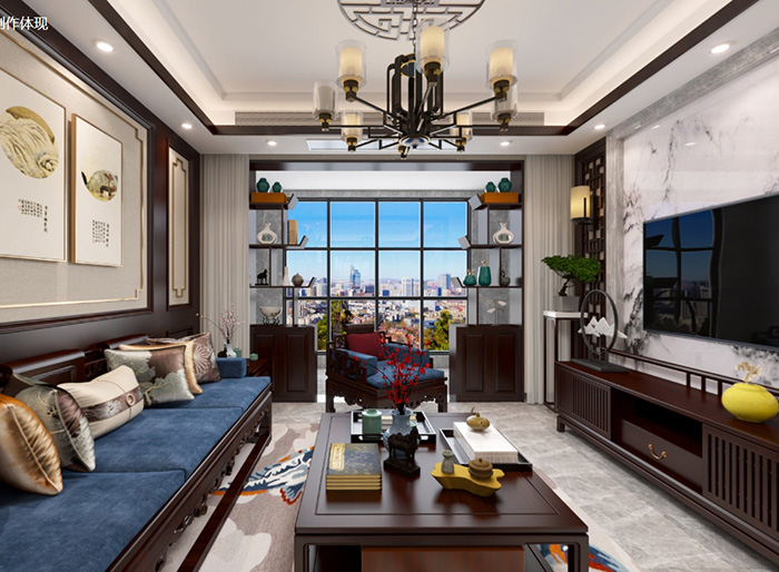 中式裝修 在線看房